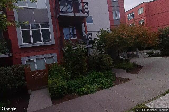 Street view of 102 – 4030 Borden St, Saanich