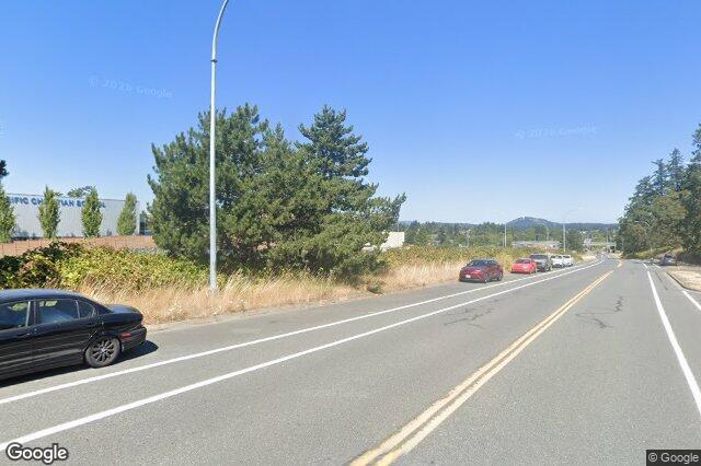 Street view of 5 – 4079 Douglas St, Saanich