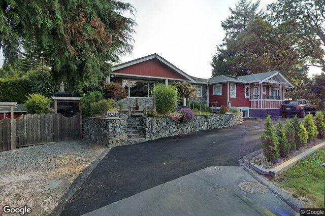 Street view of 3990 Bow Rd, Saanich