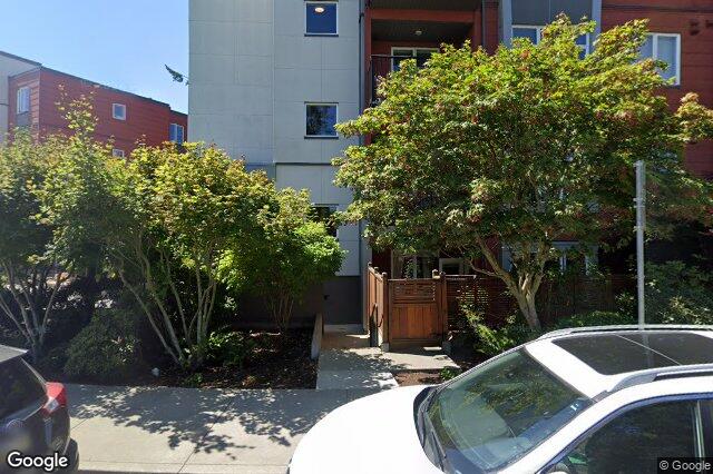 Street view of 106 – 4040 Borden St, Saanich