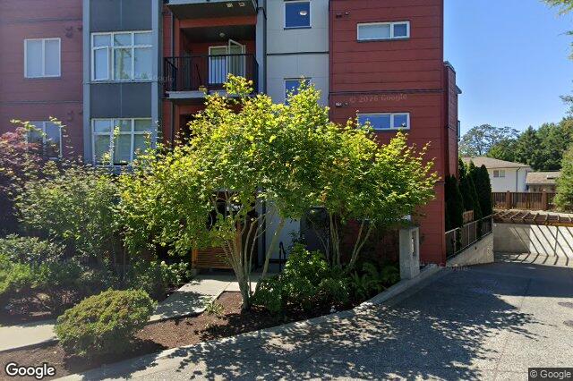 Street view of 304 – 4040 Borden St, Saanich