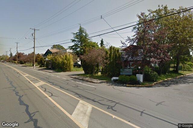 Street view of 44 – 3987 Gordon Head Rd, Saanich