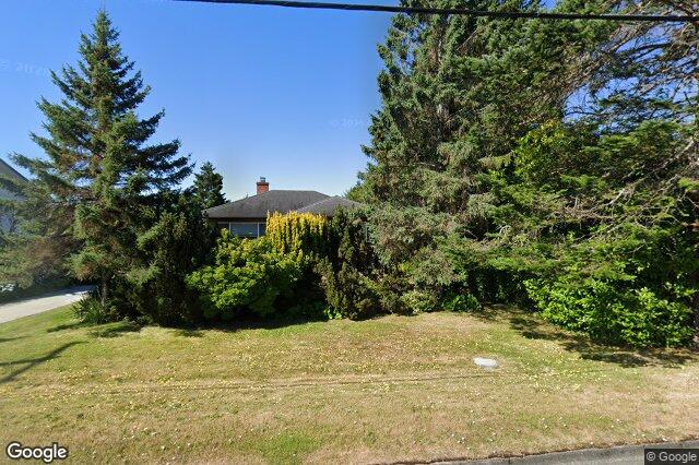 Street view of 4091 Dawnview Cres, Saanich