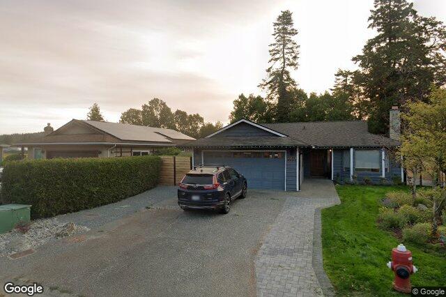 Street view of 4035 Century Rd, Saanich