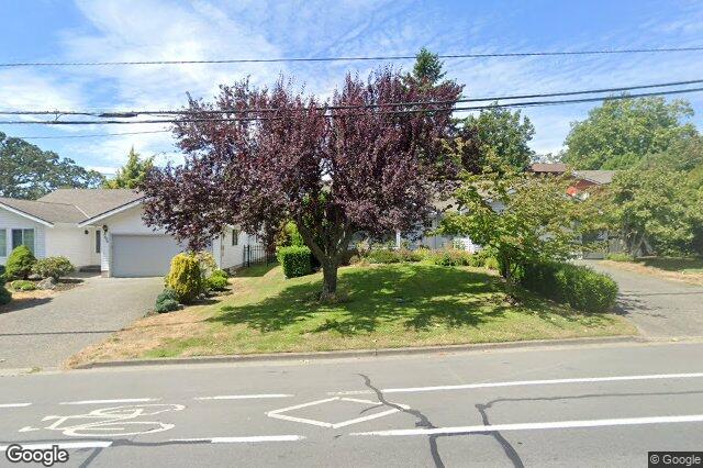 Street view of 3998 Cedar Hill Rd, Saanich