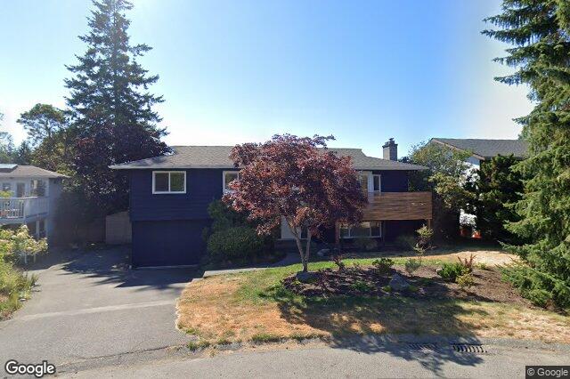 Street view of 4021 Hessington Pl, Saanich