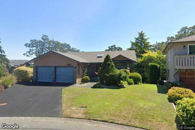Street view of 4066 Nicholson Crt, Saanich