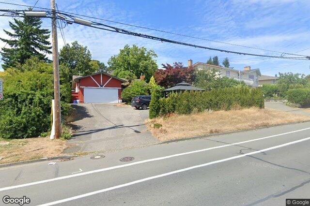 Street view of 4000 Cedar Hill Rd, Saanich