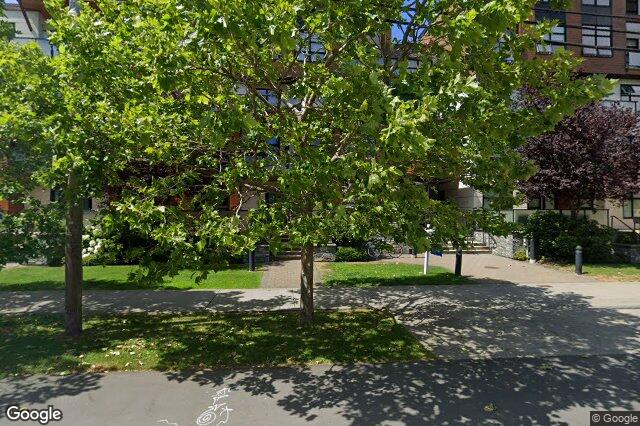 Street view of 208 – 4000 Shelbourne St, Saanich