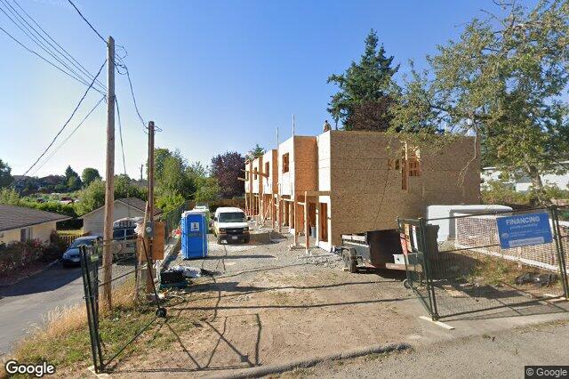 Street view of 2 – 621 Broadway St, Saanich
