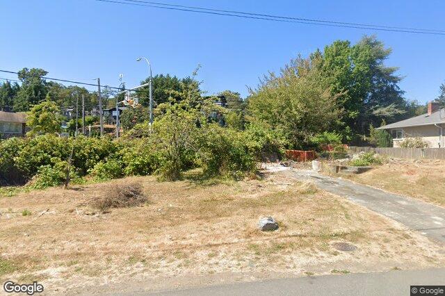 Street view of 1 – 4068 Tuxedo Dr, Saanich