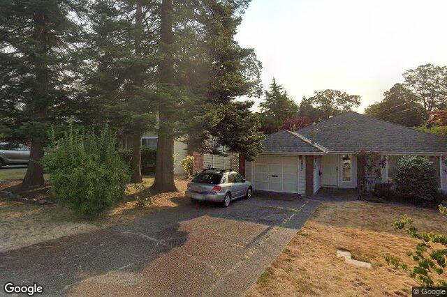 Street view of 4023 Malton Ave, Saanich