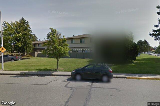 Street view of 44 – 4061 Larchwood Dr, Saanich