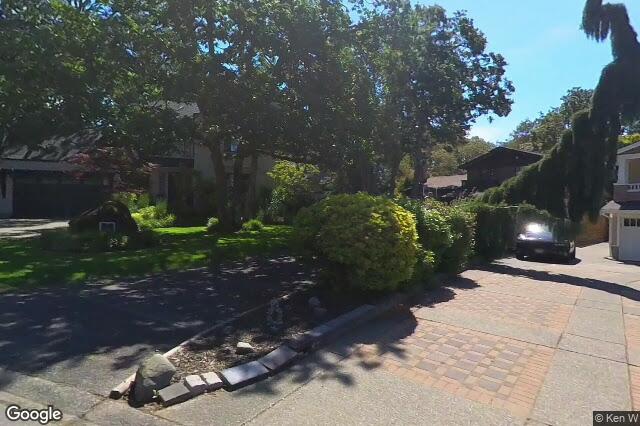 Street view of 1513 Eric Rd, Saanich