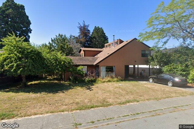 Street view of 1871 Fairburn Dr, Saanich