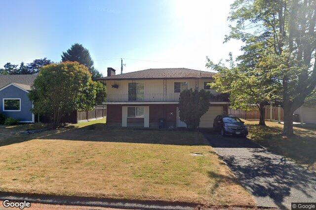 Street view of 4021 Magdelin St, Saanich