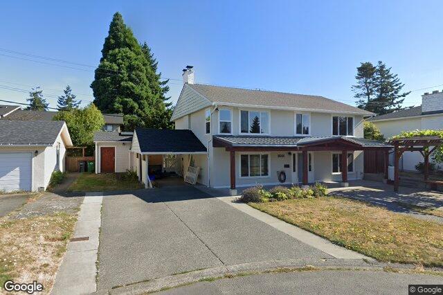 Street view of 1644 Morningside Pl, Saanich