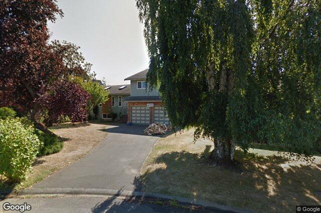 Street view of 4022 Cavallin Crt, Saanich