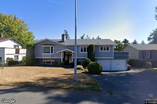 Street view of 2294 Greenlands Rd, Saanich