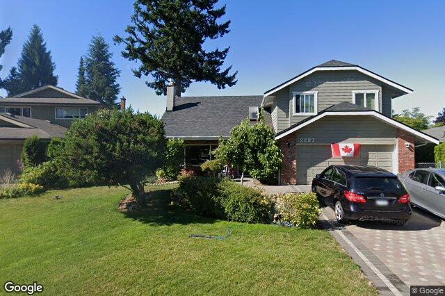 Street view of 2241 Lifton Pl, Saanich