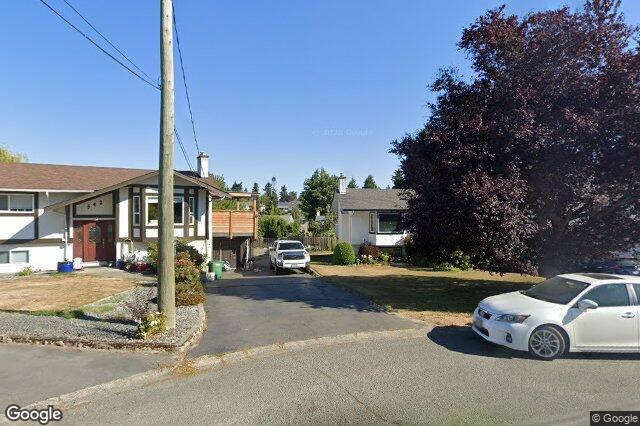 Street view of 544 Riel Pl, Saanich
