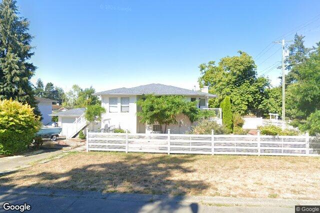 Street view of 1843 Feltham Rd, Saanich