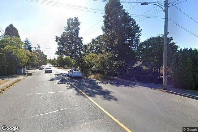Street view of 1827 Feltham Rd, Saanich