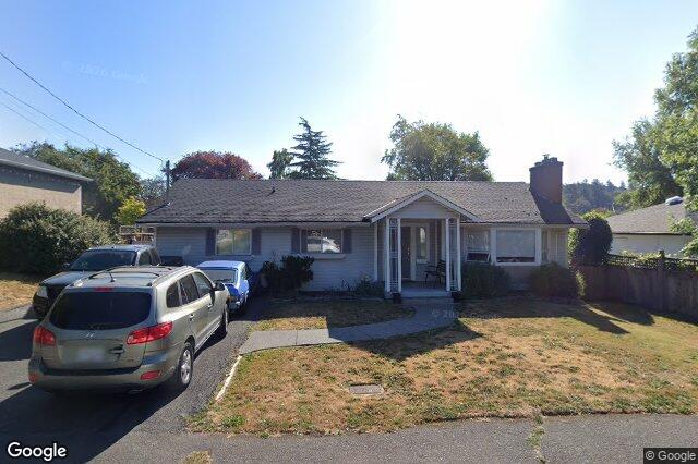 Street view of 4127 Birtles Ave, Saanich