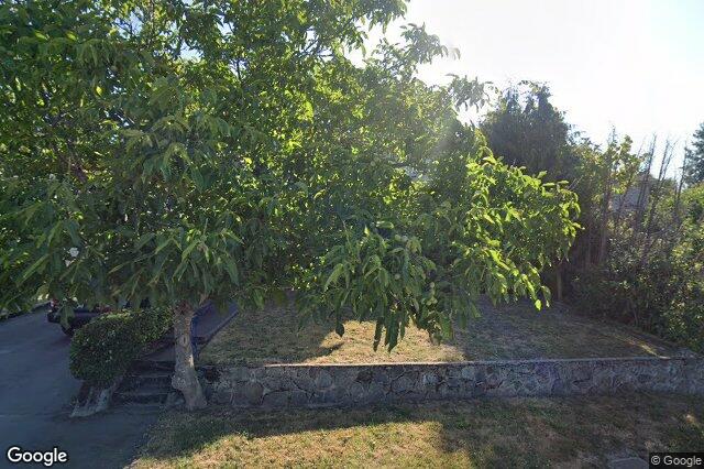 Street view of 4139 Carey Rd, Saanich