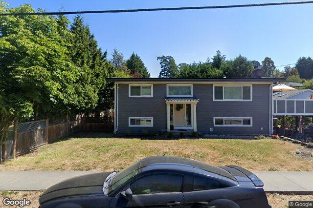 Street view of 4125 Douglas St, Saanich