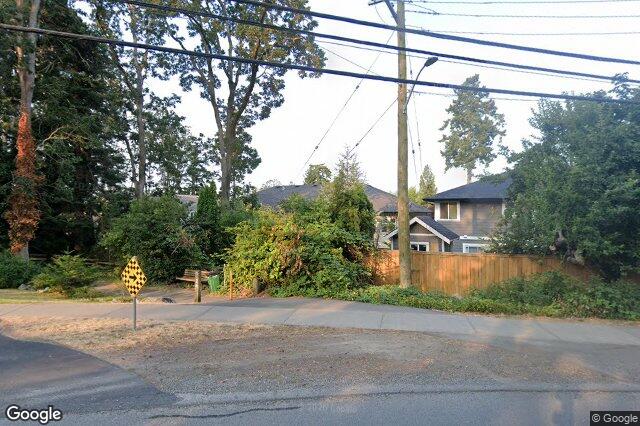 Street view of 1489 Mt. Douglas Cross Rd, Saanich