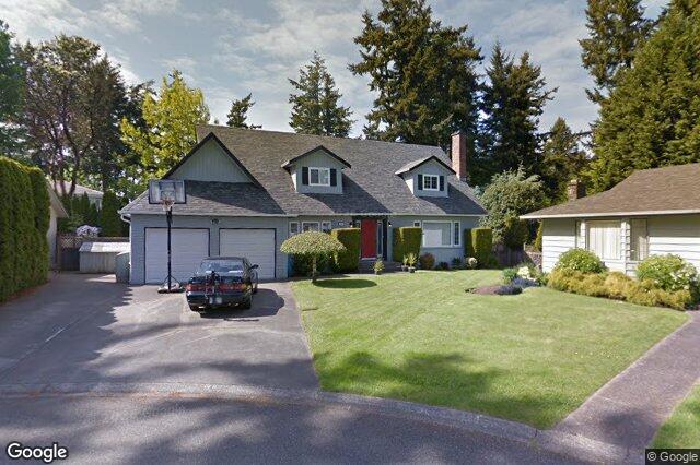 Street view of 2220 Tashy Pl, Saanich