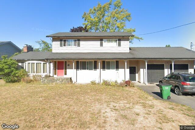 Street view of 4104 Longview Dr, Saanich