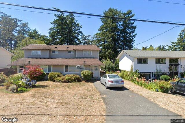 Street view of 4162 Borden St, Saanich
