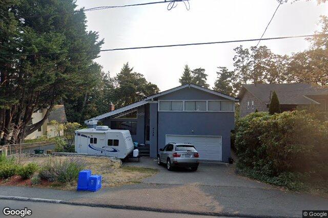 Street view of 4143 Cedar Hill Rd, Saanich