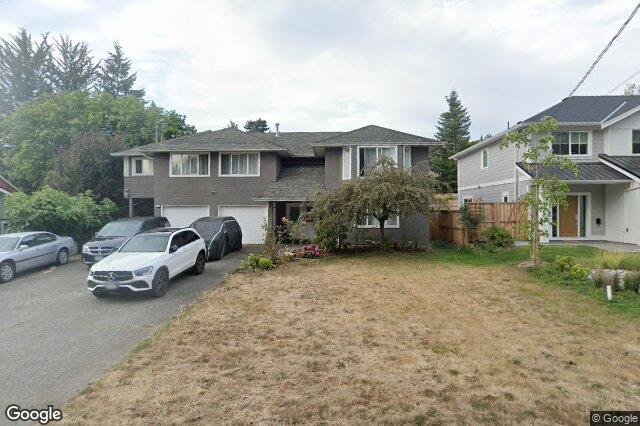 Street view of D – 1255 Dunsterville Ave, Saanich
