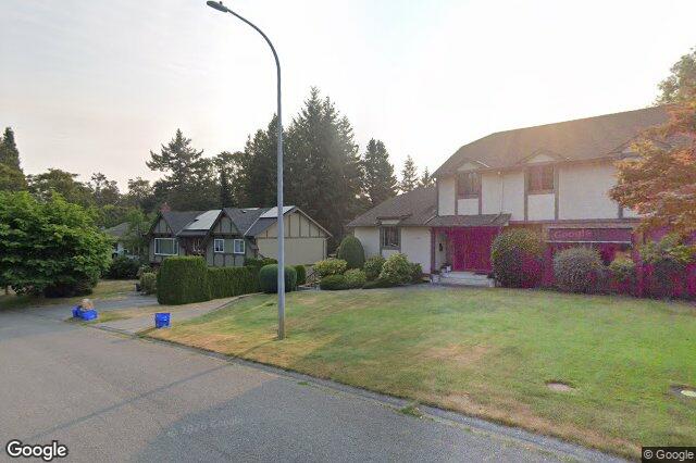 Street view of 1509 Lynnfield Pl, Saanich