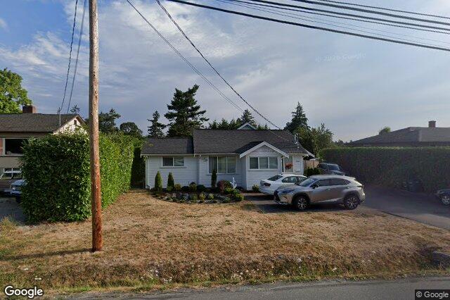 Street view of 1360 Hastings St, Saanich