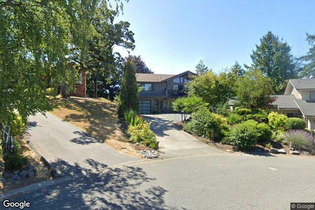 Street view of 4185 Kashtan Pl, Saanich