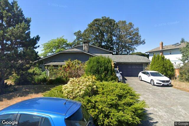 Street view of 4188 Kincaid St, Saanich