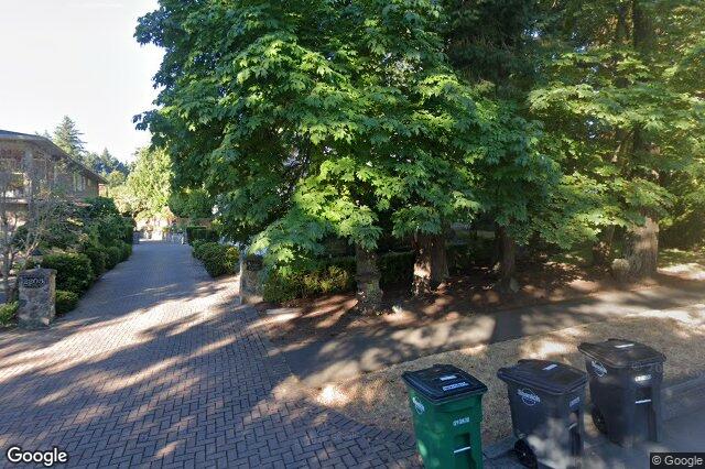 Street view of 2201 Arbutus Cove Lane, Saanich