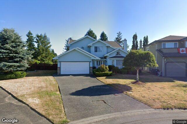 Street view of 4136 San Miguel Close, Saanich