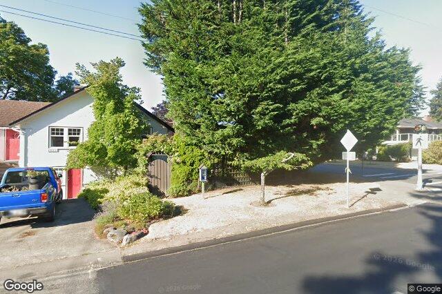 Street view of 1873 San Juan Ave, Saanich