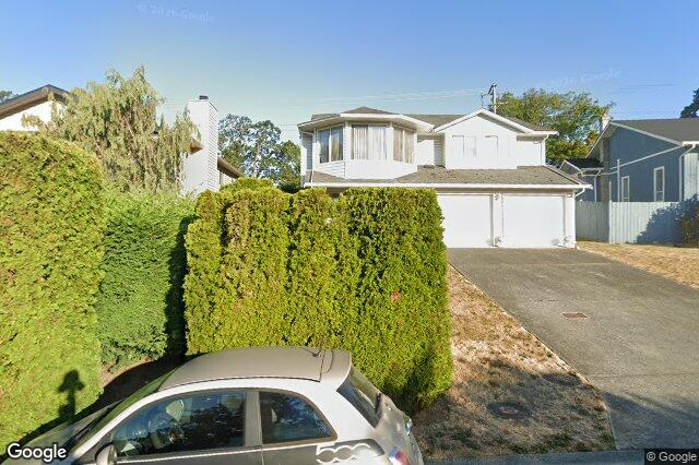 Street view of 4216 Ponderosa Cres, Saanich