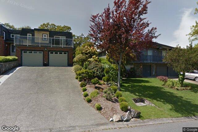 Street view of 1644 Barksdale Dr, Saanich