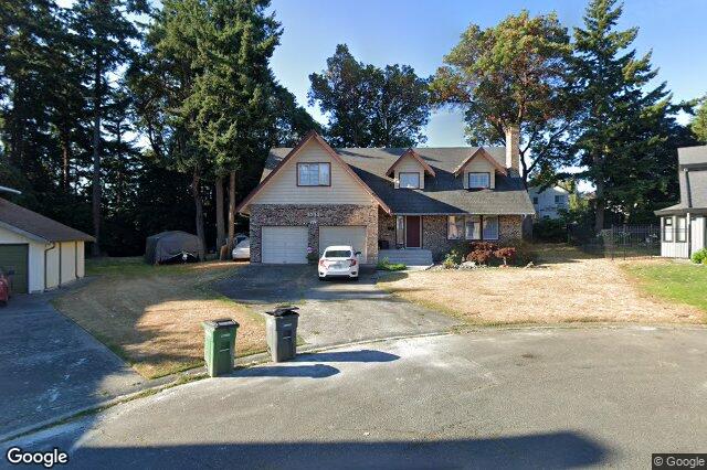 Street view of 4243 Maimie Pl, Saanich