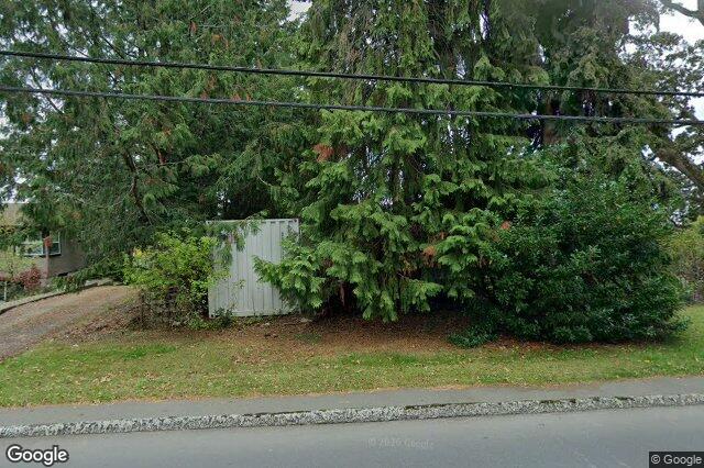 Street view of 1568 Arbordale Ave, Saanich