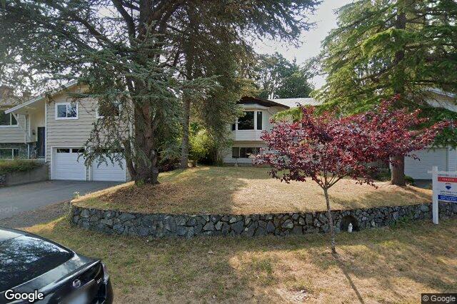 Street view of 1709 Mamich Cir, Saanich