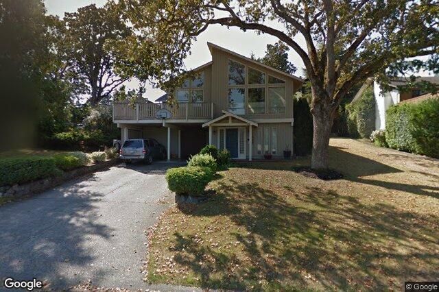 Street view of 1662 Barksdale Dr, Saanich