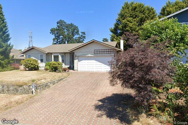 Street view of 4287 Panorama Pl, Saanich